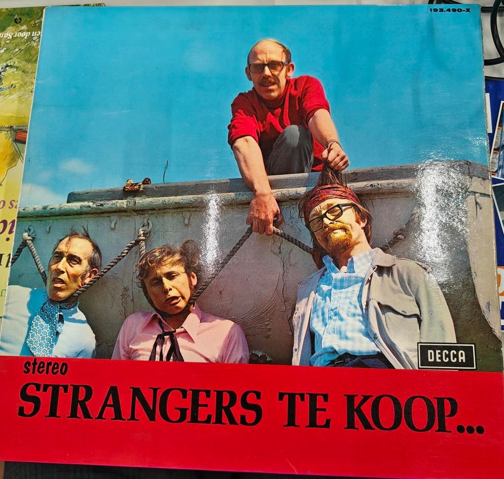 Strangers te koop langspeelplaat, Ophalen of Verzenden