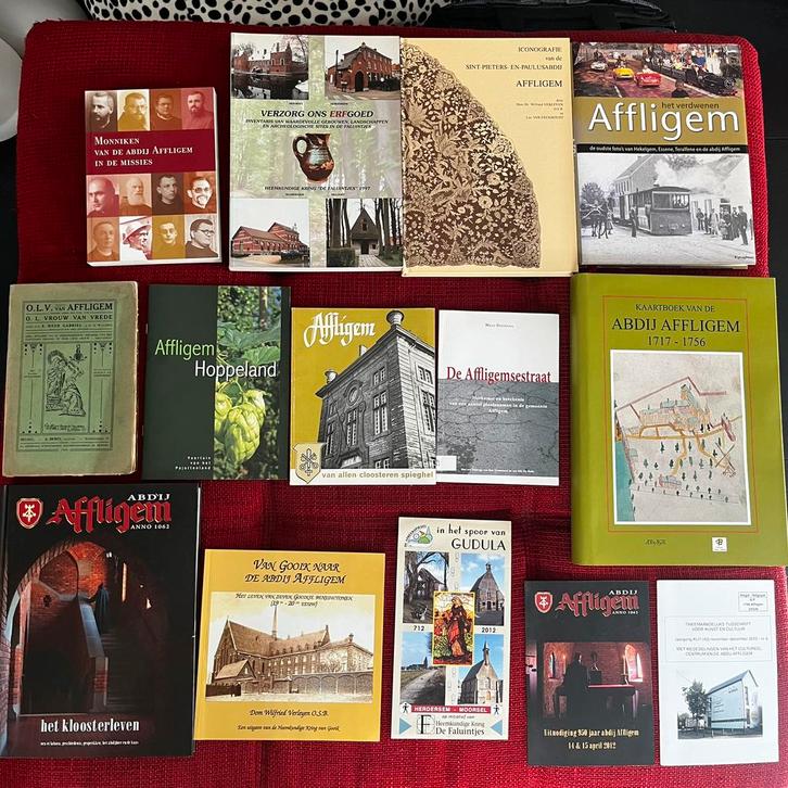Boeken over Affligem, Boeken, Geschiedenis | Stad en Regio, Zo goed als nieuw, Ophalen of Verzenden