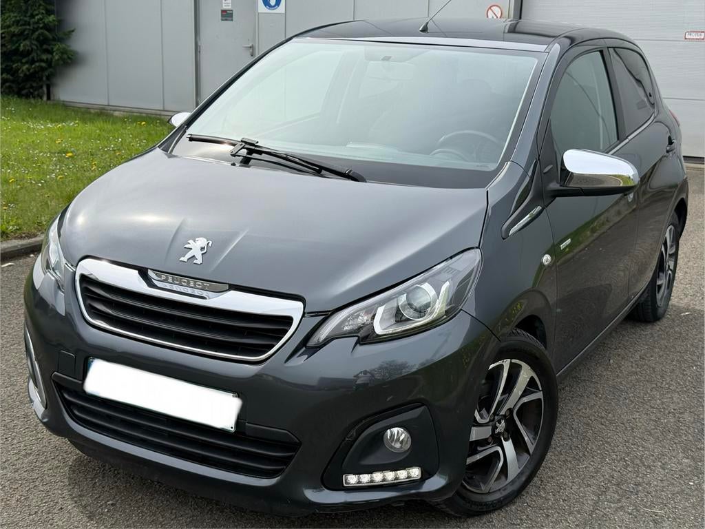 PEUGEOT 108 1.0 EURO 6b (Toyota-motor), Bluetooth, Euro 6, Handgeschakeld, 5 deurs