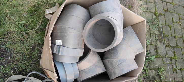 Complete Ubbink Aeropac WTW Dakdoorvoerset – Ø180mm – Geïsol, Doe-het-zelf en Bouw, Ventilatie en Afzuiging, Ophalen