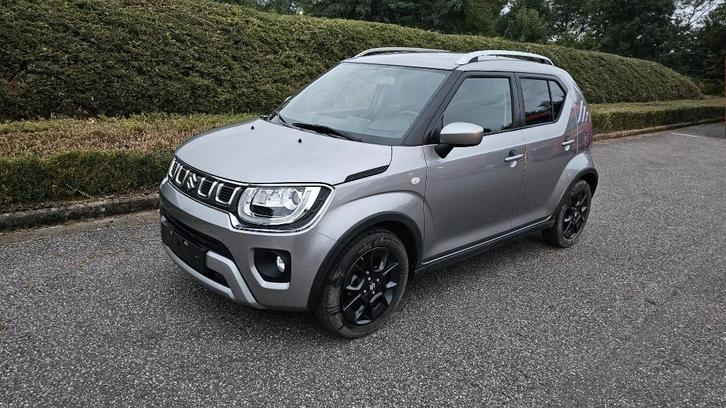 Suzuki Ignis automaat GLX (gps, climate, cruise, camera,...), Auto's, Suzuki, Bedrijf, Te koop, Ignis, Achteruitrijcamera, Apple Carplay