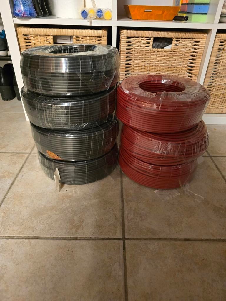 Cable pour panneau solaire