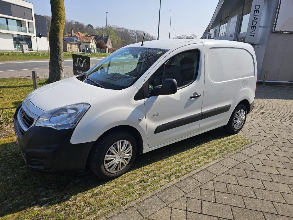 Peugeot Partner 1.6D 2017, Autos, 2 places, Diesel, Particulier, 55 kW