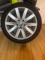 Originele VW Golf 6 BBS velgen 16inch, Enlèvement, 16 pouces, Pneu(s)
