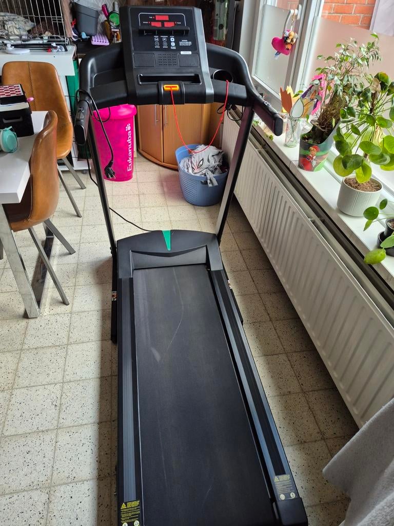 Loop band, Ophalen, Loopband