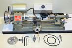 Tour amateur Emco Unimat d'occasion avec moteur variateur, Bricolage & Construction, Envoi, Utilisé, Tour à métaux, Moins de 500 mm