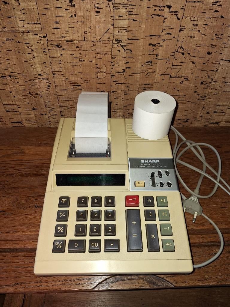 rekenmachine, Ophalen, Gebruikt