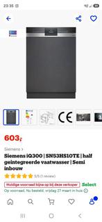 Siemens İnbouw vaatwasser, Elektronische apparatuur, Ophalen