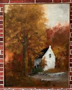 Nelly Wautié verf, Antiek en Kunst, Kunst | Schilderijen | Klassiek, Ophalen