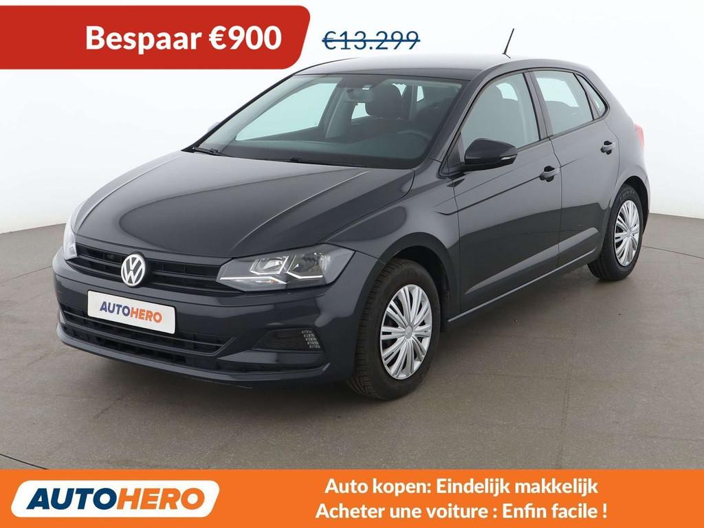 Volkswagen Polo 1.6 TDI Trendline, Autos, Volkswagen, Achat, 1280 kg, Euro 6, Boîte manuelle