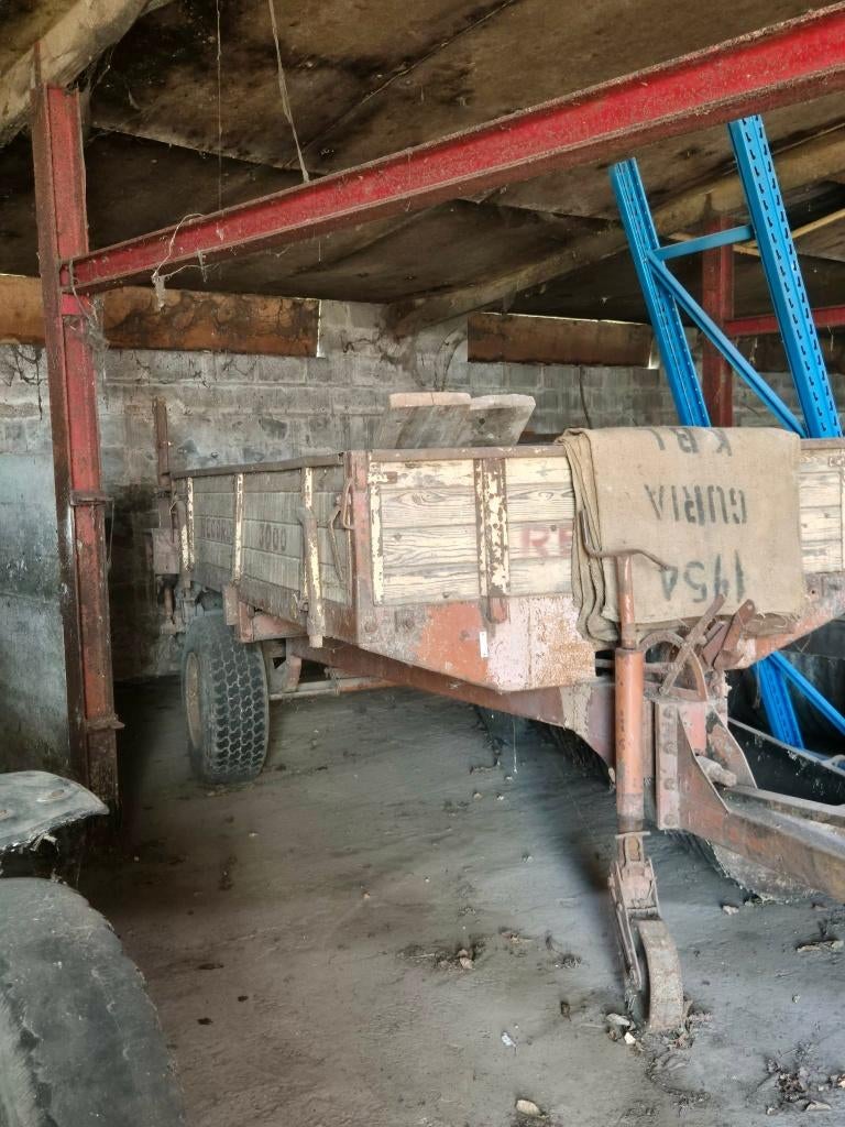 record boerenkar -- opknapper, Zakelijke goederen, Landbouw | Werktuigen, Ophalen