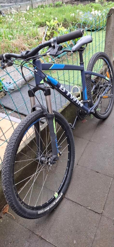 Vtt Btwin Rockrider 520, Vélos & Vélomoteurs
