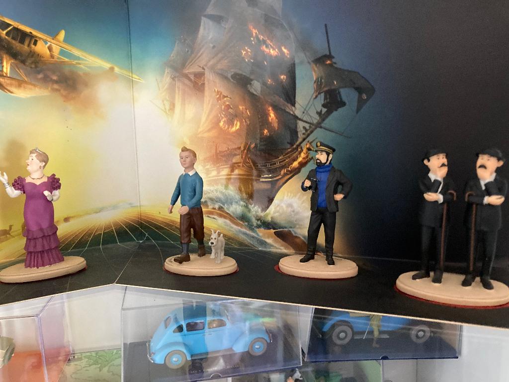 Tintin, Collections, Enlèvement, Comme neuf, Autres types