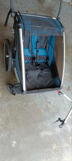 Fietskar Thule cross 2, Ophalen, Kinderkar, Thule, Opvouwbaar