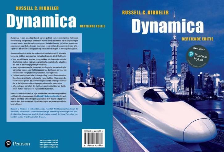 Dynamica – 13de editie (Russel C. Hibbeler), Livres, Livres d'étude & Cours, Enseignement supérieur, Enlèvement ou Envoi