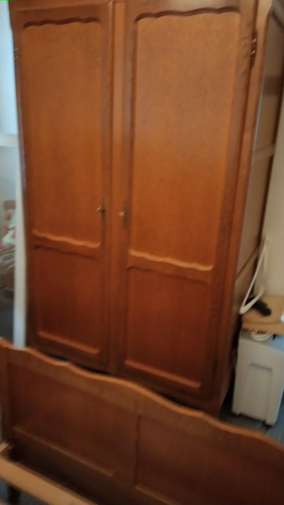 Eenpersoonskamer Bretoens met bureau, Ophalen