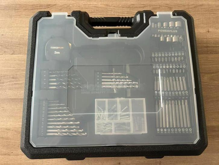 Powerplus boormachine, Bricolage & Construction, Boîtes à outils, Comme neuf, Enlèvement ou Envoi