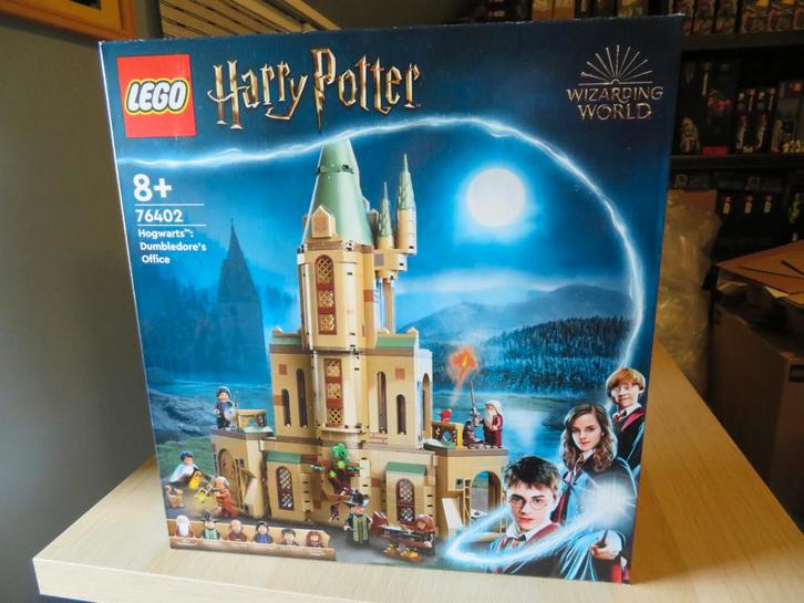 Lego Harry Potter 76402 Dumbledore's Office (2022), Enfants & Bébés, Jouets | Duplo & Lego, Neuf, Lego, Ensemble complet, Enlèvement ou Envoi