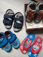 4 paires de chaussures pour garçons taille 24, Enfants & Bébés, Enlèvement ou Envoi, Chaussures
