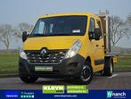 Renault MASTER 2.3 DCI 145 DC DL KRAAN, Overige kleuren, Renault, Bedrijf, Te koop