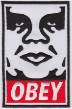 Obey stoffen opstrijk patch embleem, Envoi, Neuf