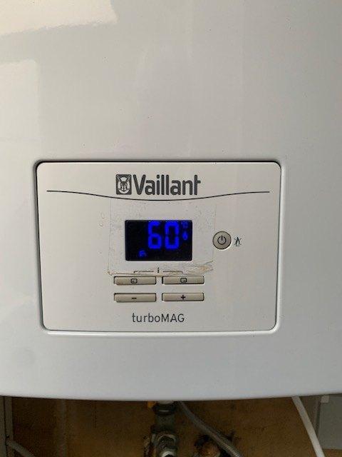 Warmwaterdoorstromer op gas, Bricolage & Construction, Chauffe-eau & Boilers, Comme neuf, Chauffe-eau, Gaz naturel, Enlèvement