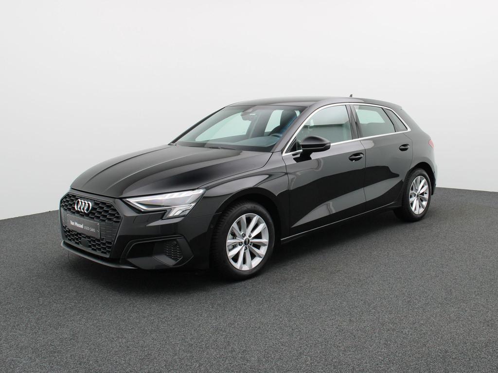 Audi A3 Sportback 1.0 30 TFSi 81kW Advanced PDC V+A | Zetelv, Auto's, Audi, Voorwielaandrijving, Stof, Gebruikt, Traction-control