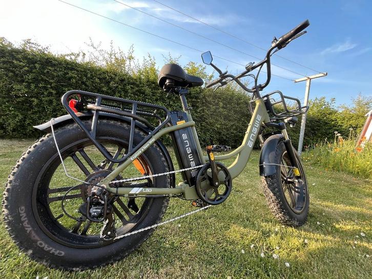 ENGWE L20, Fietsen en Brommers, Elektrische fietsen, Zo goed als nieuw, Overige merken, 47 tot 51 cm, 50 km per accu of meer, Ophalen