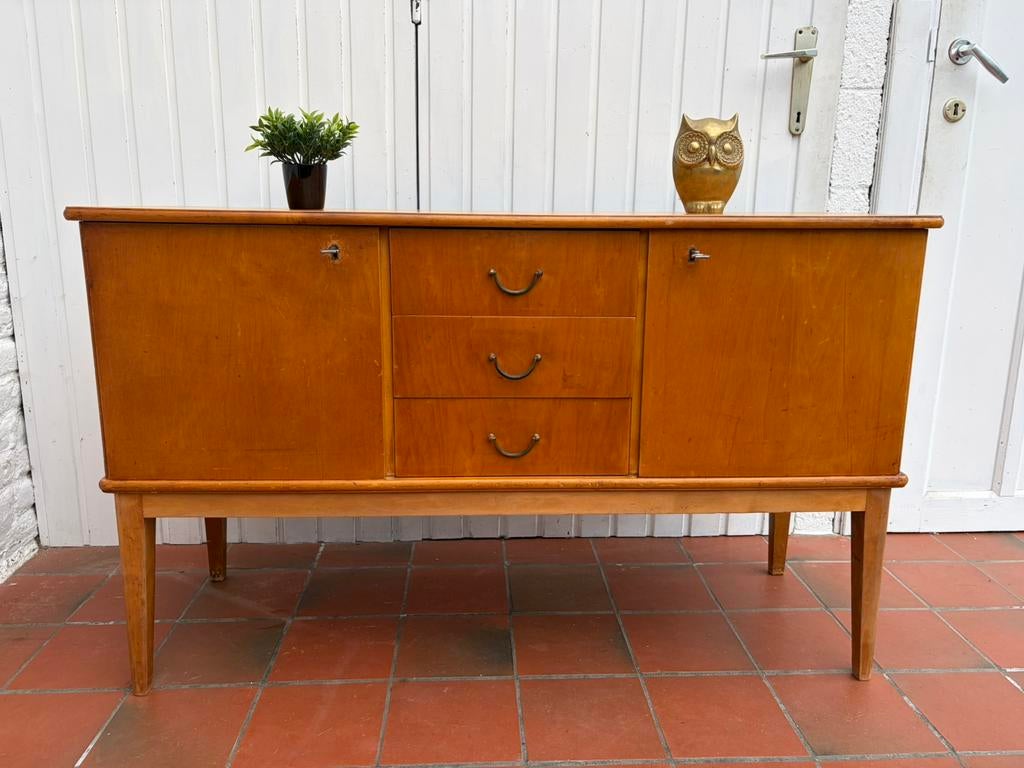 Commode  scandinave vintage, Maison & Meubles, Armoires | Commodes, Utilisé, Enlèvement