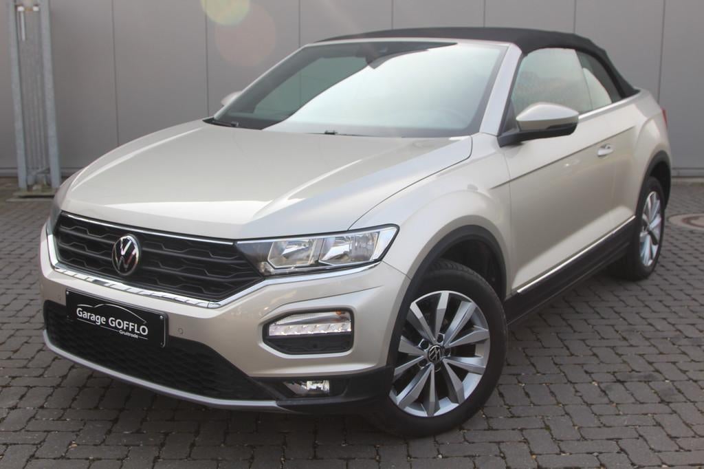 Volkswagen T-Roc CABRIO 1.5 TSI DSG - 98.900KM - 2021, Auto's, Stof, 4 cilinders, Cabriolet, https://public.car-pass.be/vhr/26705016-3d98-44ca-bffd-a1983571b6d4