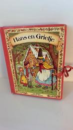 Prachtig boekje Hans en Grietje, Ophalen, Zo goed als nieuw