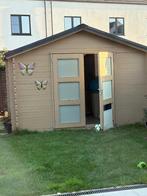 Tuinhuis 4x4, Tuin en Terras, Tuinhuizen, Ophalen, Gebruikt, Kunststof, Tuinhuis