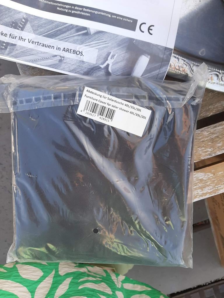 Tuindouche afdekzeil, Kleding | Heren, Ophalen