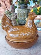 Vintage /terrine/eihouder/hen op nest/MORIA/jr 50, Antiek en Kunst, Ophalen of Verzenden