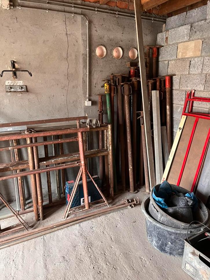 Construisez un échafaudage, Bricolage & Construction, Échafaudages, Utilisé, Échafaudage de façade, 2 à 5 mètres, Enlèvement