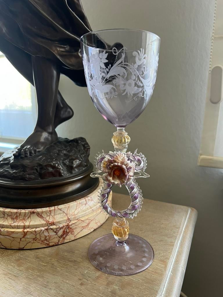 Murano glas, Antiek en Kunst, Ophalen of Verzenden, Glas