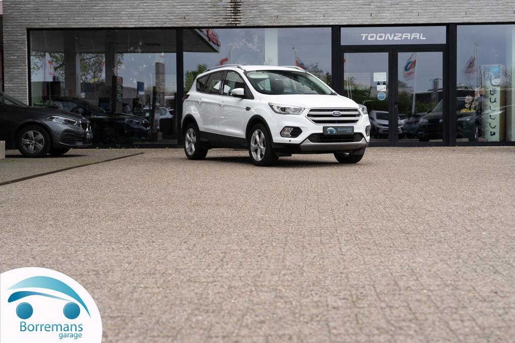 Ford Kuga Titanium Camera/Mem.Seats/Carplay/Navi/..., Autos, Ford, 0 kg, Achat, Euro 6, Entreprise