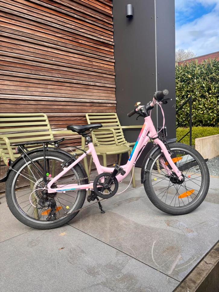 Cube Ella 20”, Fietsen en Brommers, Fietsen | Meisjes, Gebruikt, 20 inch, Versnellingen, Ophalen