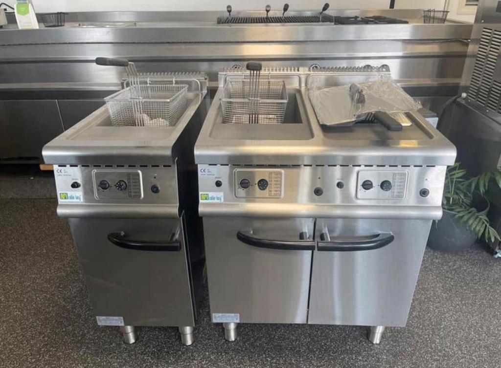 Friteuse au propane + livraison gratuite, Enlèvement