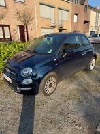 Fiat 500, Auto's, Fiat, Stof, Zwart, Blauw, Handgeschakeld