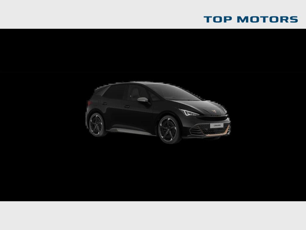 Cupra Born eBoost Corporate 231pk 79 kWh *NIEUW*STOCK*, Auto's, Overige Auto's, Automaat, Zwart, Elektrisch, Navigatiesysteem
