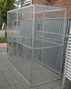 Nieuw Aluminium Volière in draadpanelen van 1mx 2x 2m, Dieren en Toebehoren, Ophalen, Nieuw, Aluminium, Volière