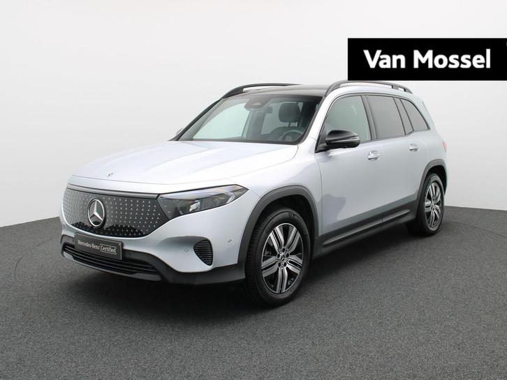 Mercedes-Benz EQB 300 Luxury Line 4Matic + PANO DAK + ELECTR, Auto's, Mercedes-Benz, Bedrijf, Te koop, EQB, 360° camera, 4x4, Bluetooth