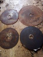 4 lames de scie circulaire, Enlèvement ou Envoi, Scie circulaire