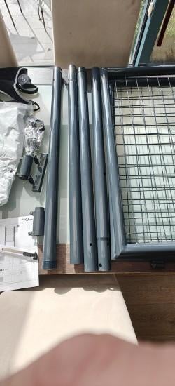 poortje voor afsluiting, Overige materialen, 100 tot 150 cm, 100 tot 150 cm, Nieuw