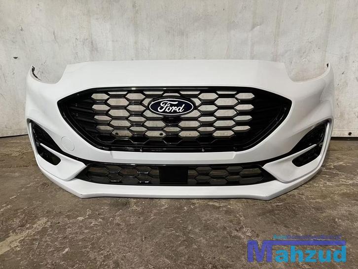 FORD PUMA ST LINE Wit Voorbumper compleet 2019+, Autos : Pièces & Accessoires, Carrosserie & Tôlerie, Pare-chocs, Ford, Avant