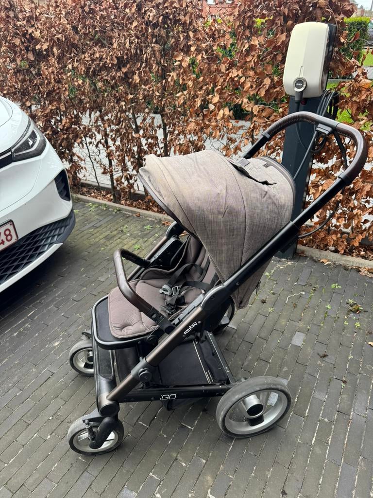 Mutsy iGO buggy, Ophalen, Zo goed als nieuw