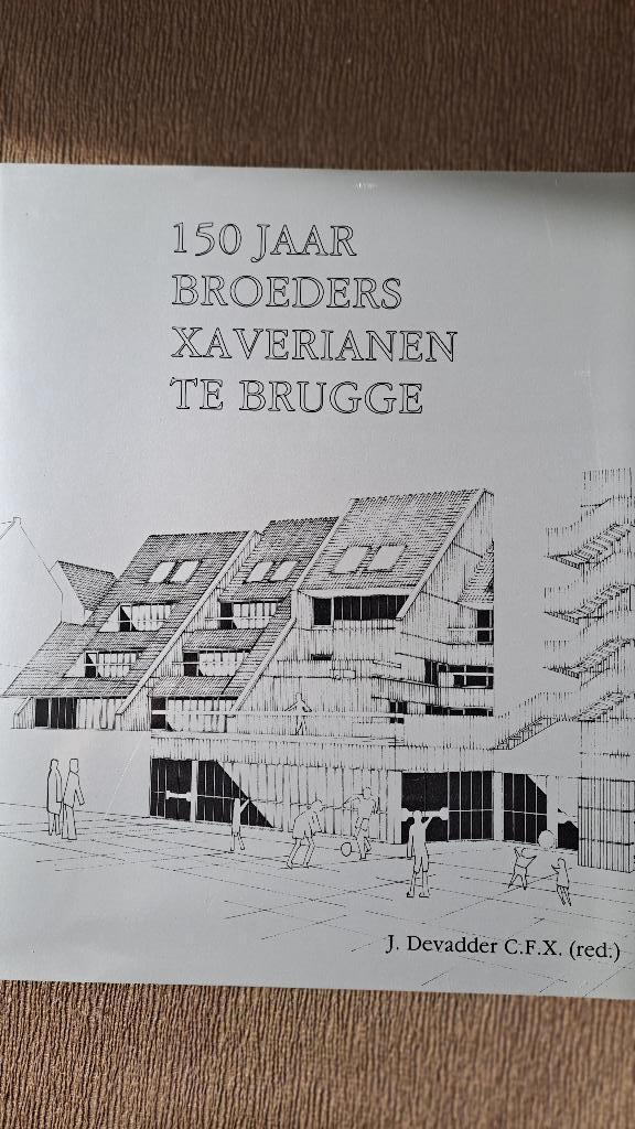 150 jaar Broeders Xaverianen te Brugge, Ophalen