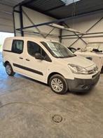 citroen berlingo 3 plaatsen lichte vrachtwagen, Auto's, Voorwielaandrijving, Euro 5, Stof, 4 cilinders