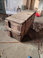 Coffre en bois, Enlèvement, Utilisé